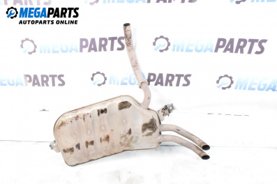 Hinterer schalldämpfer for Renault Laguna II Hatchback (03.2001 - 12.2007) 2.0 16V (BG00, BG0K, BG0P, BG0W), 135 hp