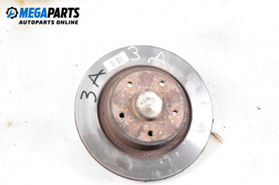 Knuckle hub for Renault Laguna II Hatchback (03.2001 - 12.2007), position: rear - right
