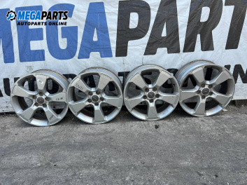 Alloy wheels for Opel Antara SUV (05.2006 - 03.2015) 18 inches, width 7 (The price is for the set)
