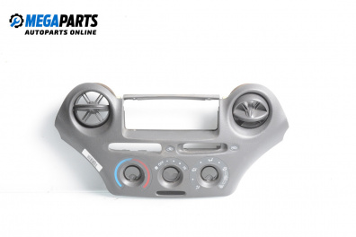 Central console for Toyota Yaris Hatchback I (01.1999 - 12.2005)