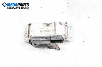 ECU for Chevrolet Aveo Sedan II (05.2005 - 12.2011) 1.6, 103 hp, № 0261S04509