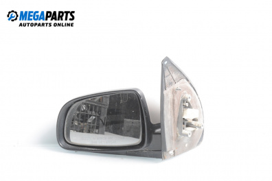 Mirror for Chevrolet Aveo Sedan II (05.2005 - 12.2011), 5 doors, sedan, position: left