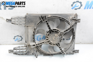 Ventilator radiator for Chevrolet Aveo Sedan II (05.2005 - 12.2011) 1.6, 103 hp