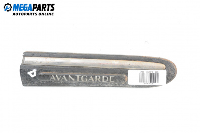 Exterior moulding for Mercedes-Benz C-Class Estate (S203) (03.2001 - 08.2007), station wagon, position: front
