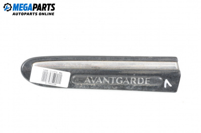 Exterior moulding for Mercedes-Benz C-Class Estate (S203) (03.2001 - 08.2007), station wagon, position: front