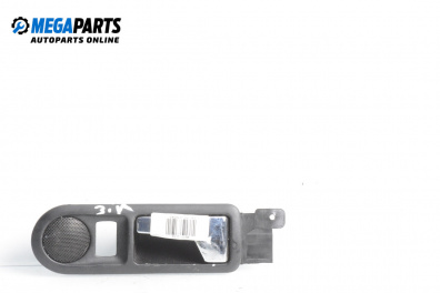 Inner handle for Volkswagen Golf IV Hatchback (08.1997 - 06.2005), 5 doors, hatchback, position: rear - left