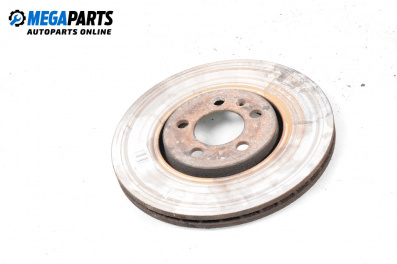 Brake disc for Volkswagen Golf IV Hatchback (08.1997 - 06.2005), position: front