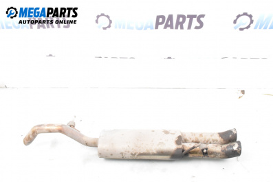 Hinterer schalldämpfer for Volkswagen Golf IV Hatchback (08.1997 - 06.2005) 2.3 V5, 150 hp