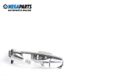 Outer handle for Mercedes-Benz E-Class Sedan (W211) (03.2002 - 03.2009), 5 doors, sedan, position: rear - left