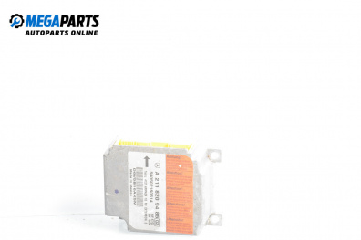 Airbag module for Mercedes-Benz E-Class Sedan (W211) (03.2002 - 03.2009), № A2118209485