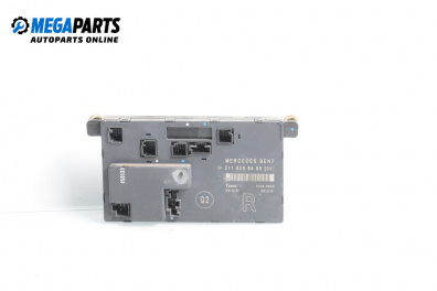 Modul ușă for Mercedes-Benz E-Class Sedan (W211) (03.2002 - 03.2009), № A2118208485