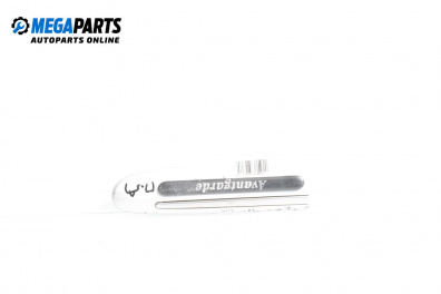 Exterior moulding for Mercedes-Benz E-Class Sedan (W211) (03.2002 - 03.2009), sedan, position: right