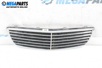 Grilă for Mercedes-Benz E-Class Sedan (W211) (03.2002 - 03.2009), sedan, position: fața