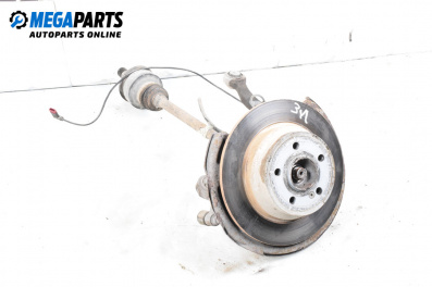 Achsschenkel radnabe for Mercedes-Benz E-Class Sedan (W211) (03.2002 - 03.2009), position: links, rückseite