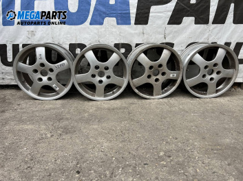 Alufelgen for BMW 3 Series E46 Sedan (02.1998 - 04.2005) 16 inches, width 6 (Preis pro set angegeben)