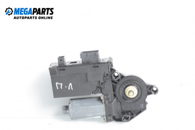 Motor macara geam for Peugeot 307 Station Wagon (03.2002 - 12.2009), 5 uși, combi, position: stânga - fața