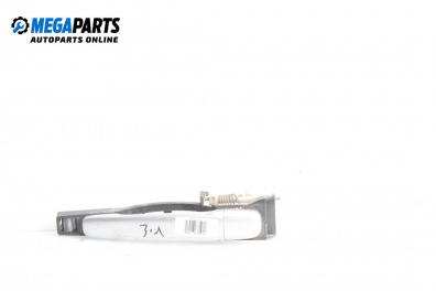 Outer handle for Peugeot 307 Station Wagon (03.2002 - 12.2009), 5 doors, station wagon, position: rear - left
