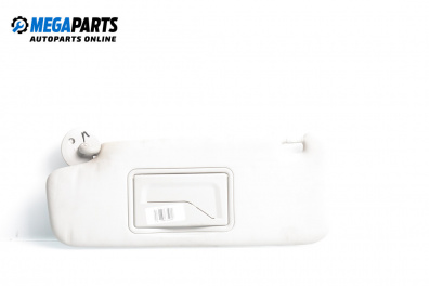 Parasolar for Chevrolet Spark Hatchback (M300) (01.2009 - ...), position: stânga