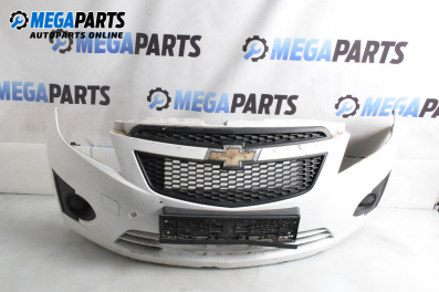 Bara de protectie frontala for Chevrolet Spark Hatchback (M300) (01.2009 - ...), hatchback, position: fața