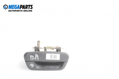 Mâner exterior for Chevrolet Spark Hatchback (M300) (01.2009 - ...), 5 uși, hatchback, position: dreaptă - fața