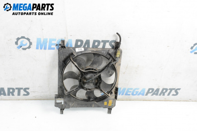 Ventilator radiator for Chevrolet Spark Hatchback (M300) (01.2009 - ...) 1.0, 68 hp