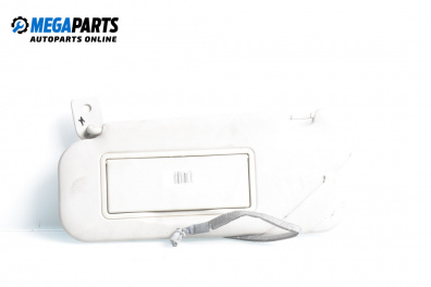 Sun visor for Peugeot 207 Hatchback (02.2006 - 12.2015), position: left