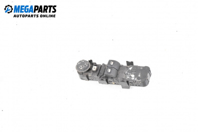 Window and mirror adjustment switch for Peugeot 207 Hatchback (02.2006 - 12.2015)