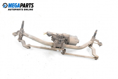 Motor ștergătoare parbriz for Peugeot 207 Hatchback (02.2006 - 12.2015), hatchback, position: fața