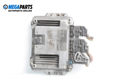 ECU for Peugeot 207 Hatchback (02.2006 - 12.2015) 1.6 HDi, 109 hp, № 0281011863