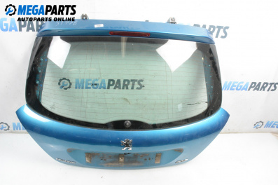 Capac spate for Peugeot 207 Hatchback (02.2006 - 12.2015), 3 uși, hatchback, position: din spate