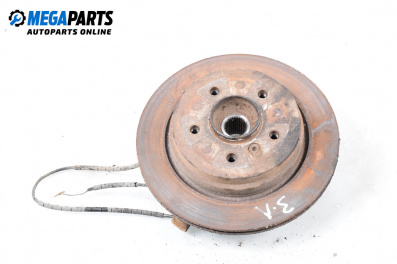 Knuckle hub for BMW 3 Series E90 Touring E91 (09.2005 - 06.2012), position: rear - left