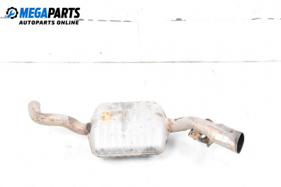 Hinterer schalldämpfer for BMW 3 Series E90 Touring E91 (09.2005 - 06.2012) 320 d, 163 hp