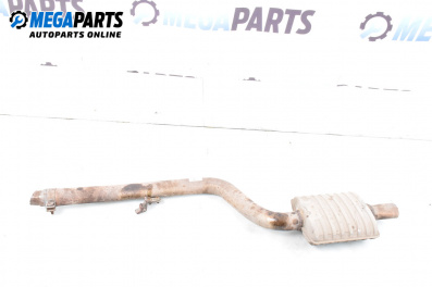 Hinterer schalldämpfer for BMW 3 Series E90 Touring E91 (09.2005 - 06.2012) 320 d, 163 hp