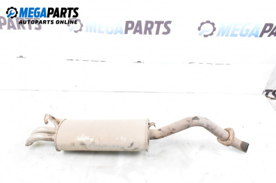 Hinterer schalldämpfer for Audi 100 Avant C4 (12.1990 - 11.1994) 2.5 TDI, 115 hp
