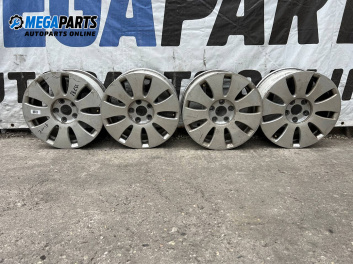 Alloy wheels for Audi 100 Avant C4 (12.1990 - 11.1994) 16 inches, width 7 (The price is for the set)