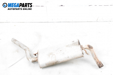 Hinterer schalldämpfer for Audi 80 Sedan B3 (06.1986 - 10.1991) 1.8 S, 90 hp