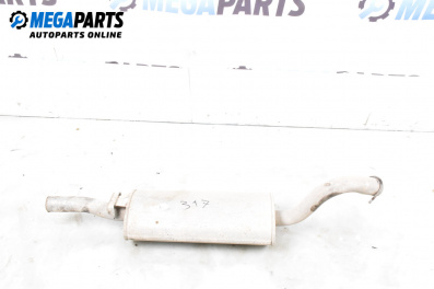 Mittelschalldämpfer for Audi 80 Sedan B3 (06.1986 - 10.1991) 1.8 S, 90 hp