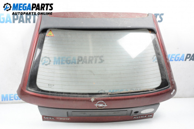 Heckklappe for Opel Astra F Hatchback (09.1991 - 01.1998), 5 türen, hecktür, position: rückseite