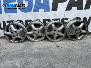 Alloy wheels for Opel Astra F Hatchback (09.1991 - 01.1998) 15 inches, width 6 (The price is for the set)