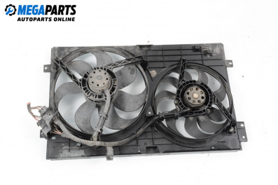 Cooling fans for Volkswagen Golf IV Hatchback (08.1997 - 06.2005) 1.6, 100 hp