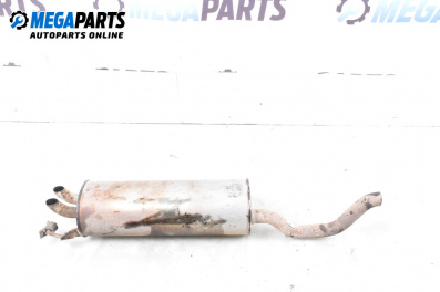 Hinterer schalldämpfer for Volkswagen Golf IV Hatchback (08.1997 - 06.2005) 1.6, 100 hp