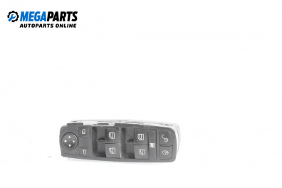 Window and mirror adjustment switch for Mercedes-Benz A-Class Hatchback W169 (09.2004 - 06.2012)
