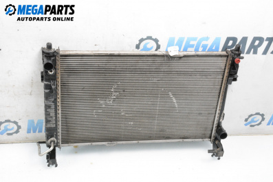 Water radiator for Mercedes-Benz A-Class Hatchback W169 (09.2004 - 06.2012) A 180 CDI (169.007, 169.307), 109 hp