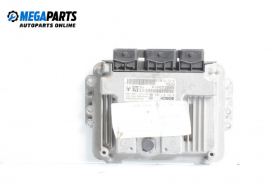 ECU for Citroen C4 Hatchback I (11.2004 - 12.2013) 1.6 HDi, 90 hp, № 0281011863