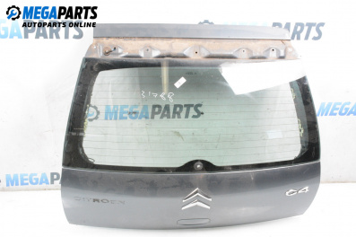 Heckklappe for Citroen C4 Hatchback I (11.2004 - 12.2013), 5 türen, hecktür, position: rückseite