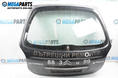 Heckklappe for Citroen Xsara Picasso (09.1999 - 06.2012), 5 türen, minivan, position: rückseite