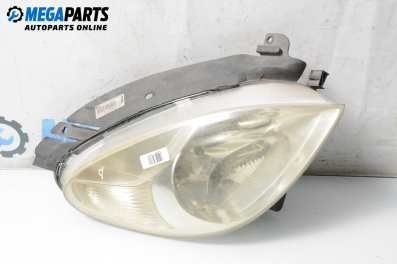 Headlight for Citroen Xsara Picasso (09.1999 - 06.2012), minivan, position: right