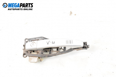 Mâner exterior for Opel Corsa D Hatchback (07.2006 - 08.2014), 3 uși, hatchback, position: stânga - fața
