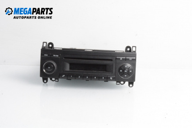DVD player for Mercedes-Benz A-Class Hatchback W169 (09.2004 - 06.2012)