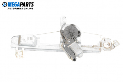 Macara electrică geam for Renault Grand Scenic II Minivan (04.2004 - 06.2009), 5 uși, monovolum, position: stânga - spate